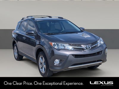 2015 Toyota RAV4 XLE