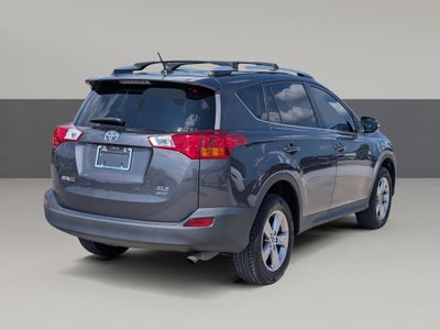 2015 Toyota RAV4 XLE
