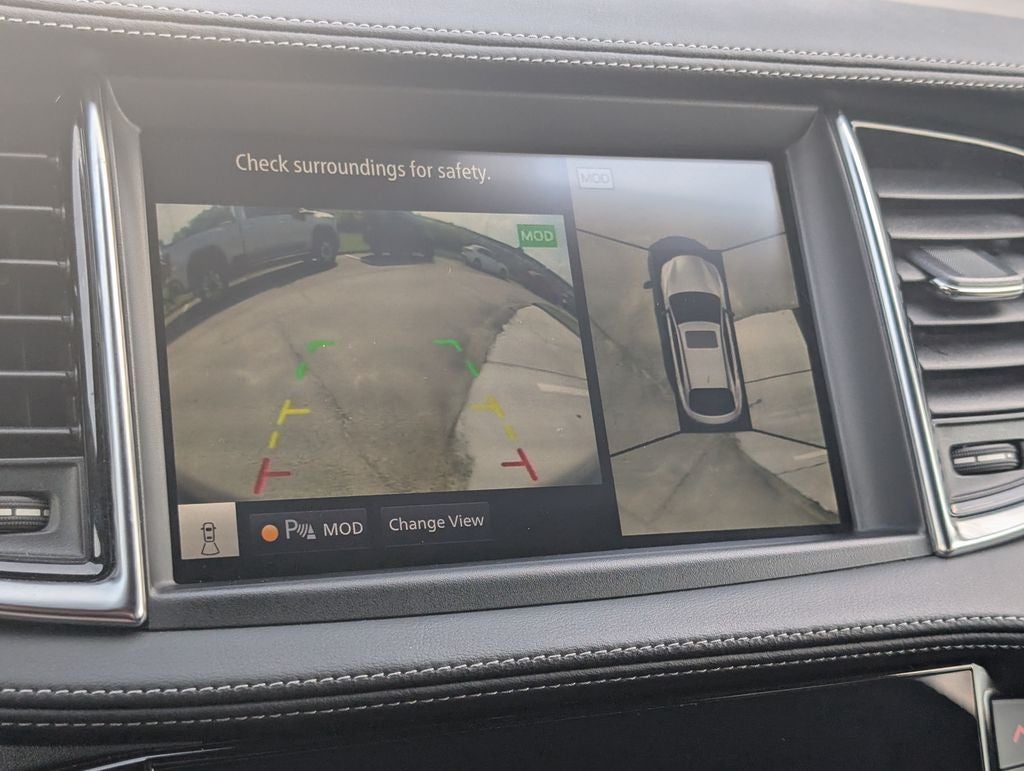 2023 INFINITI QX55 ESSENTIAL