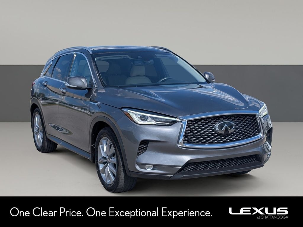 2020 INFINITI QX50 LUXE