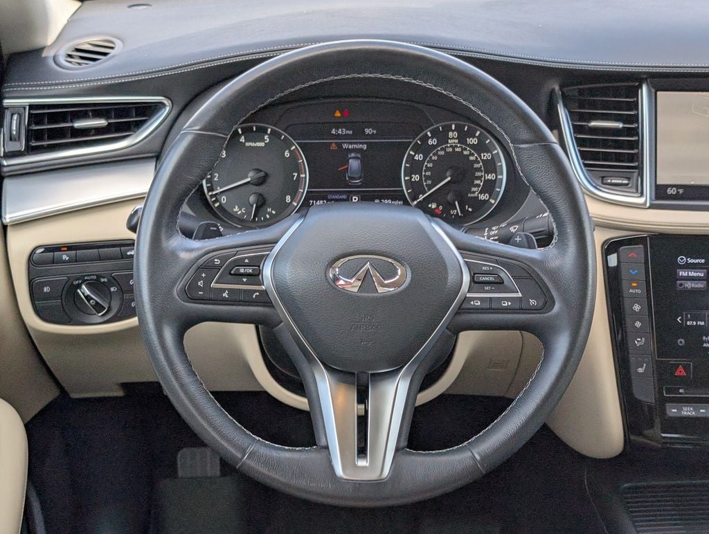2020 INFINITI QX50 LUXE