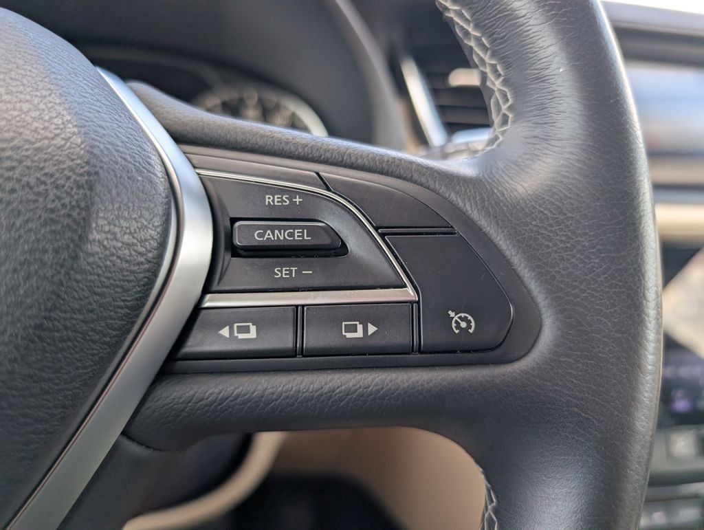 2020 INFINITI QX50 LUXE