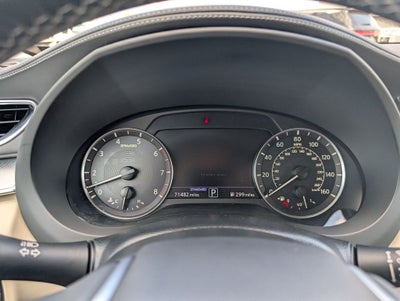 2020 INFINITI QX50 LUXE