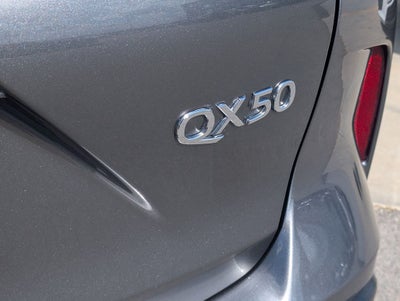 2020 INFINITI QX50 LUXE