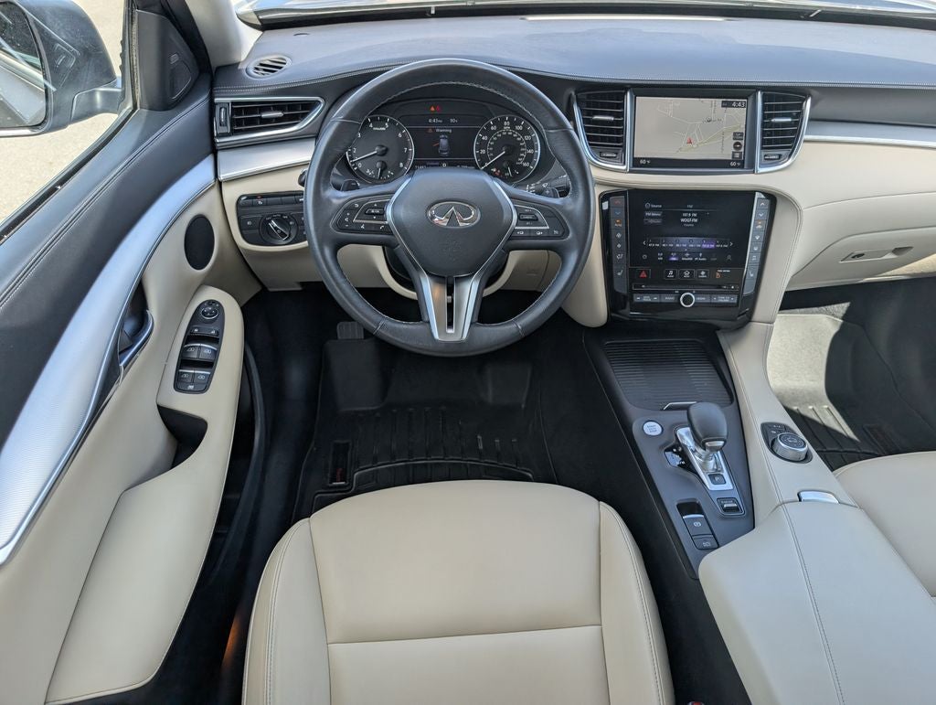 2020 INFINITI QX50 LUXE