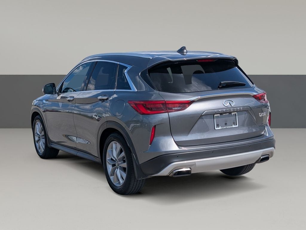 2020 INFINITI QX50 LUXE