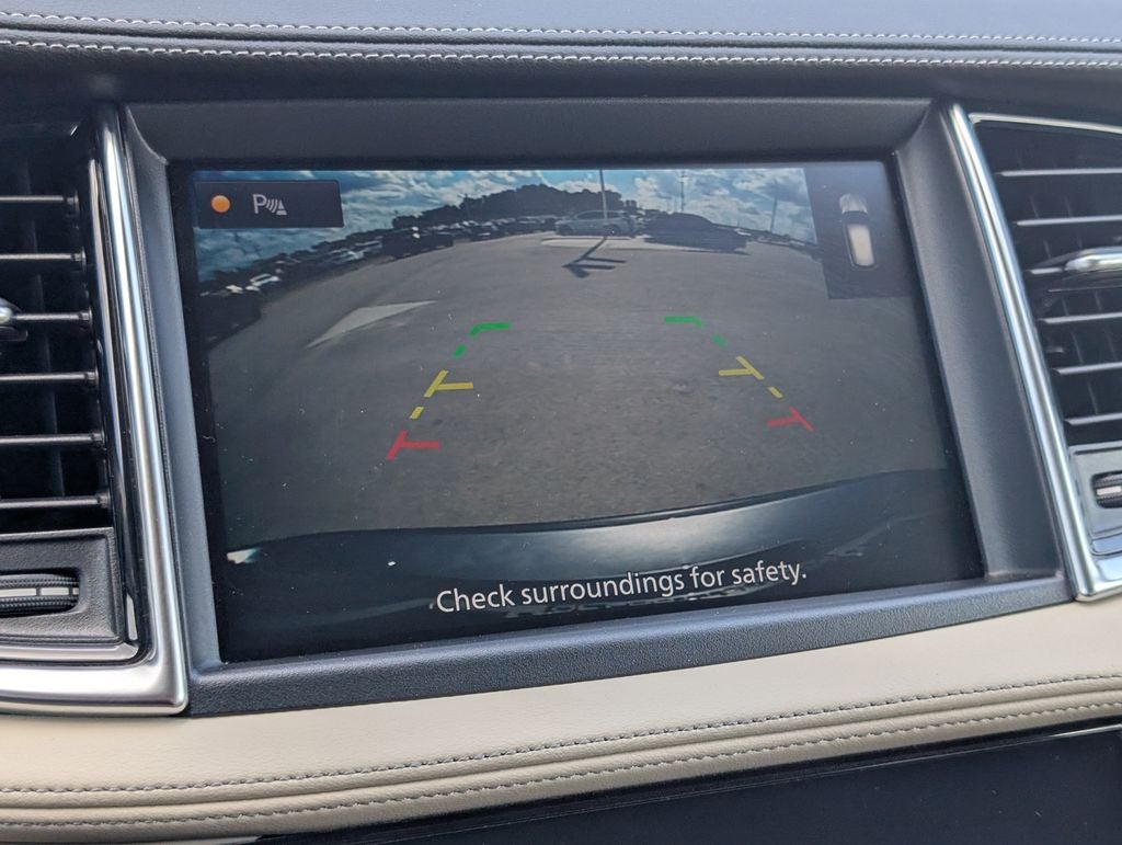 2020 INFINITI QX50 LUXE