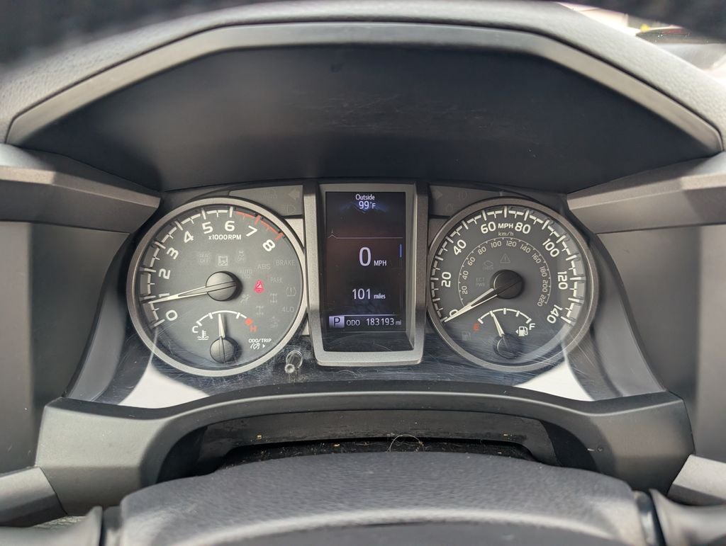 2018 Toyota Tacoma TRD Sport V6