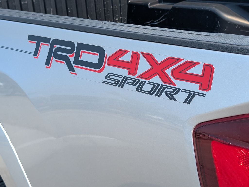 2018 Toyota Tacoma TRD Sport V6