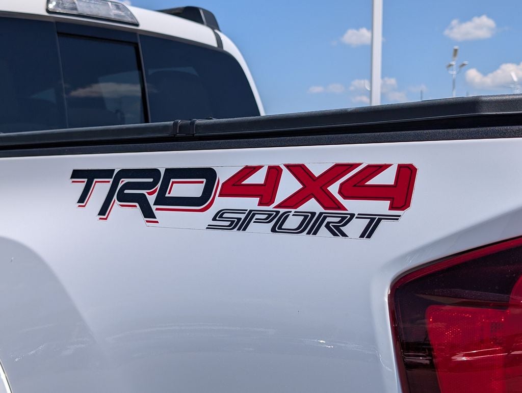 2019 Toyota Tacoma TRD Sport V6