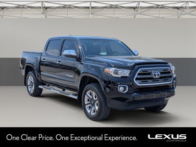 2017 Toyota Tacoma Limited V6