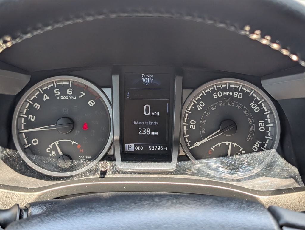 2017 Toyota Tacoma Limited V6