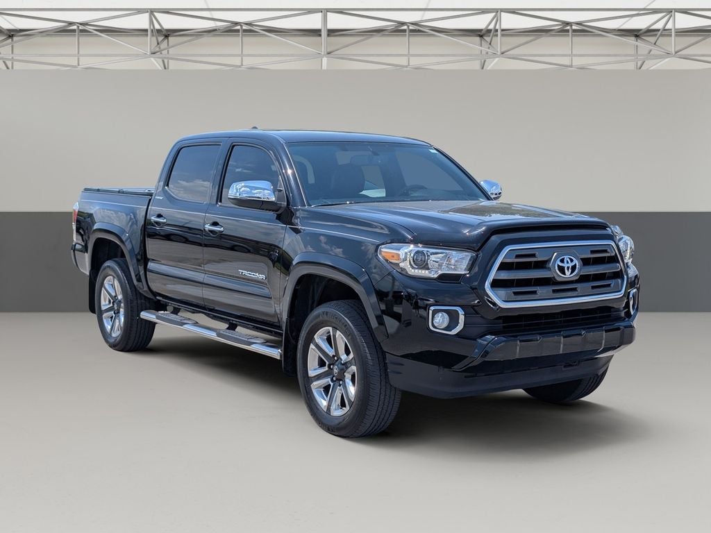 2017 Toyota Tacoma Limited V6
