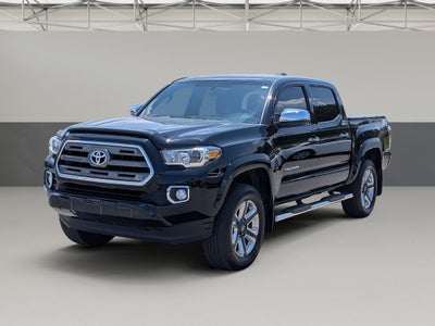 2017 Toyota Tacoma Limited V6