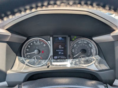 2022 Toyota Tacoma Limited V6
