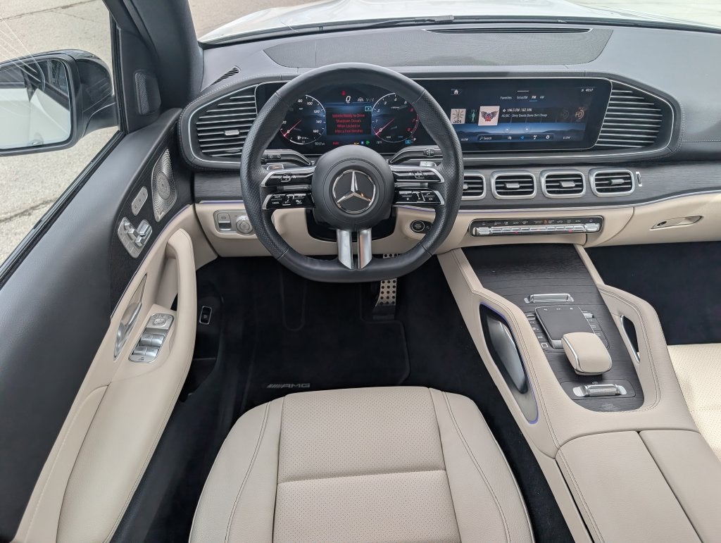2025 Mercedes-Benz GLS GLS 450 4MATIC®