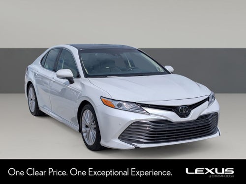 2018 Toyota Camry XLE