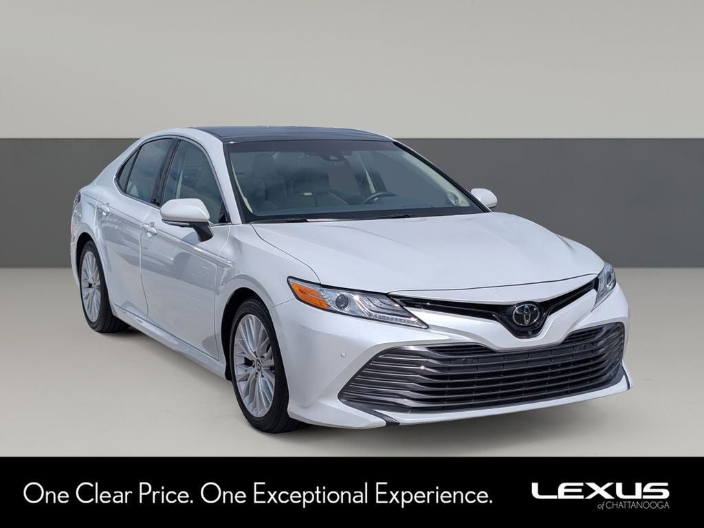 2018 Toyota Camry XLE