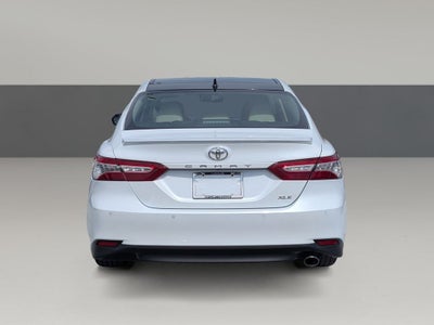 2018 Toyota Camry XLE