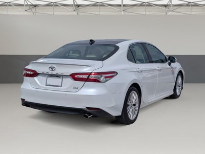 2018 Toyota Camry XLE