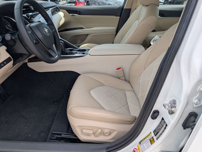 2018 Toyota Camry XLE