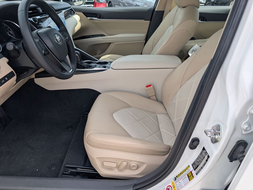 2018 Toyota Camry XLE