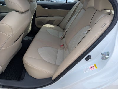 2018 Toyota Camry XLE