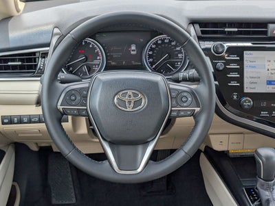 2018 Toyota Camry XLE