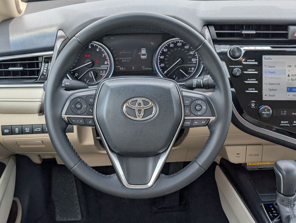 2018 Toyota Camry XLE