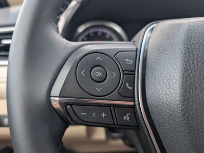 2018 Toyota Camry XLE