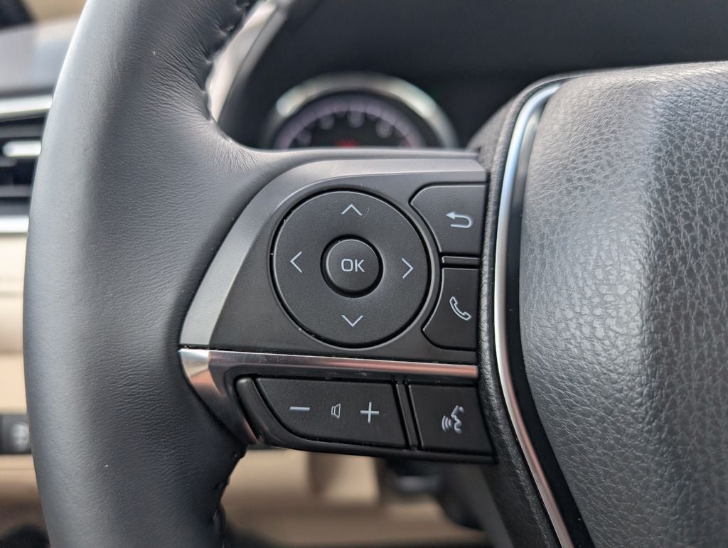 2018 Toyota Camry XLE