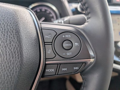 2018 Toyota Camry XLE