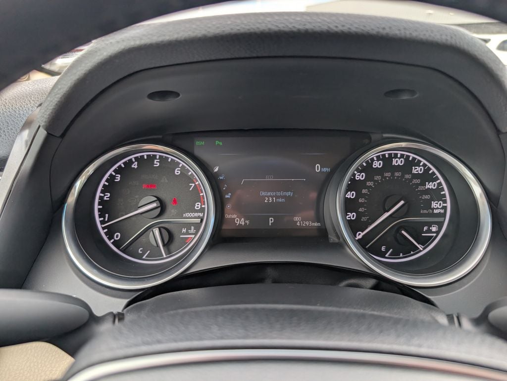 2018 Toyota Camry XLE