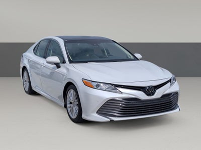 2018 Toyota Camry XLE