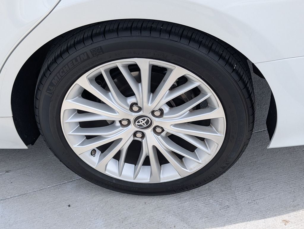 2018 Toyota Camry XLE