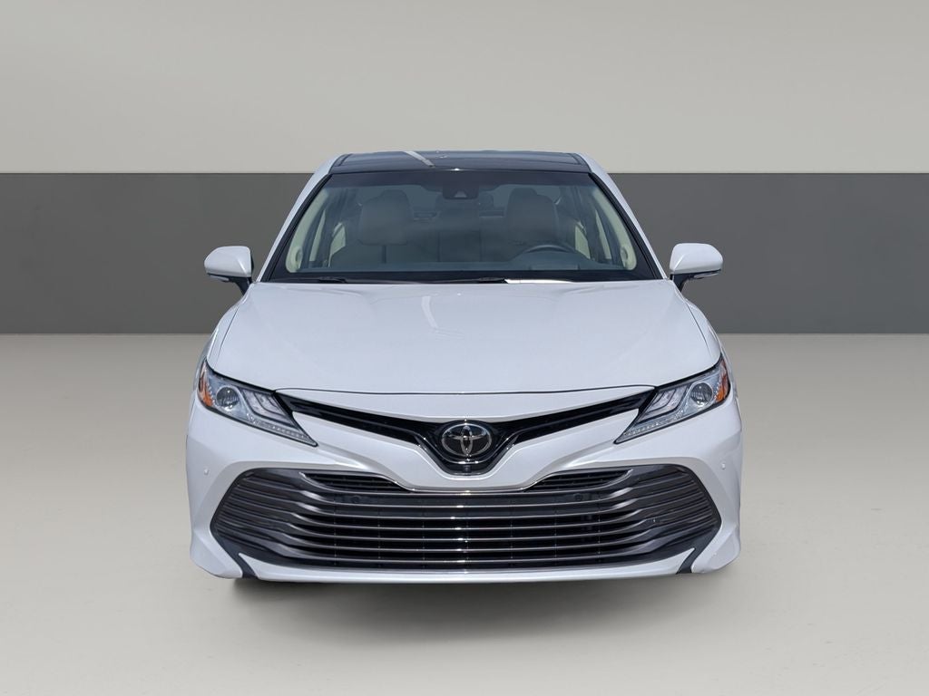 2018 Toyota Camry XLE