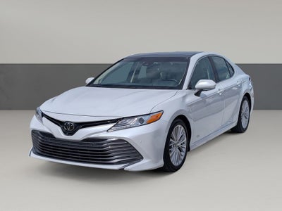 2018 Toyota Camry XLE
