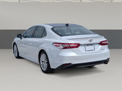 2018 Toyota Camry XLE
