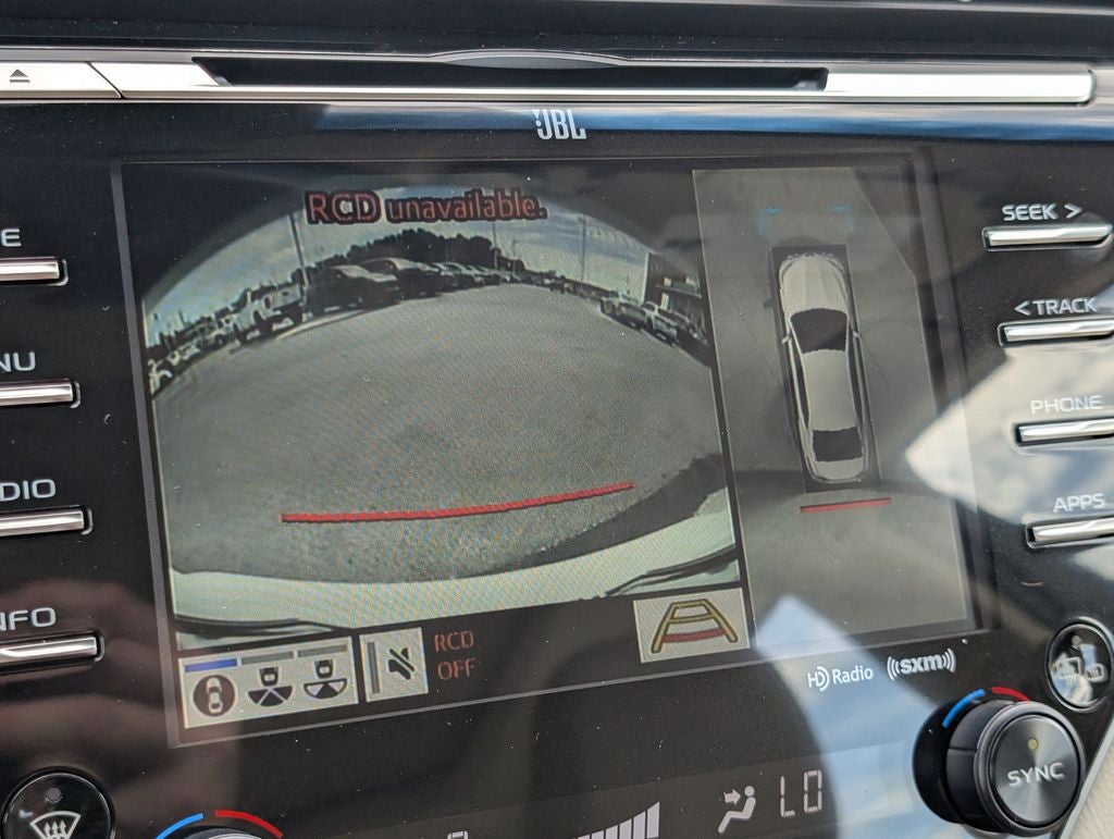 2018 Toyota Camry XLE