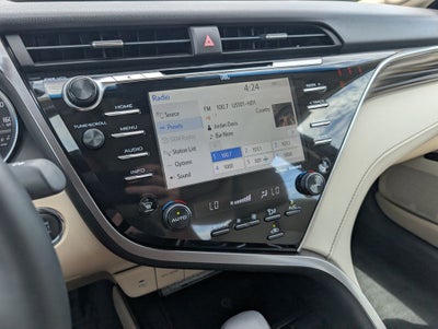 2018 Toyota Camry XLE