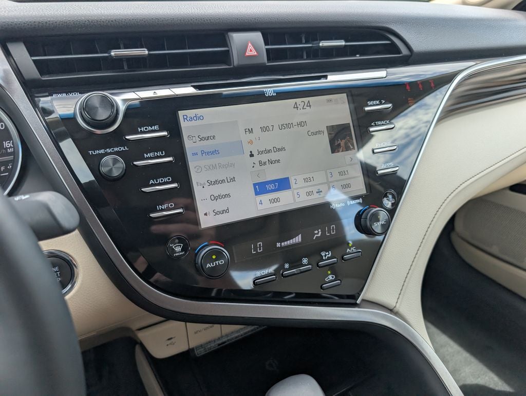 2018 Toyota Camry XLE