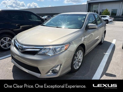 2014 Toyota Camry Hybrid XLE