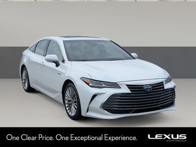 2021 Toyota Avalon Hybrid Limited