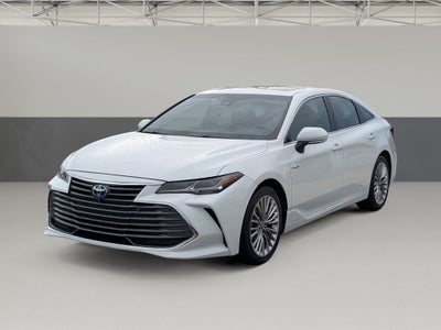 2021 Toyota Avalon Hybrid Limited