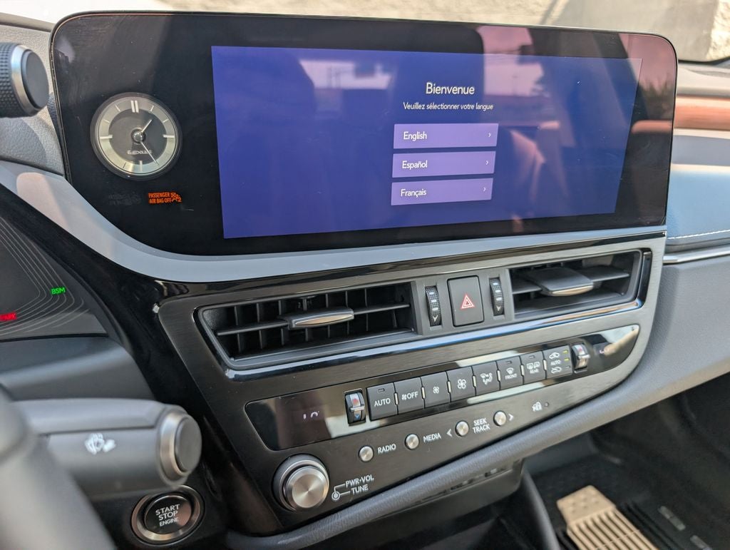2025 Lexus ES 350