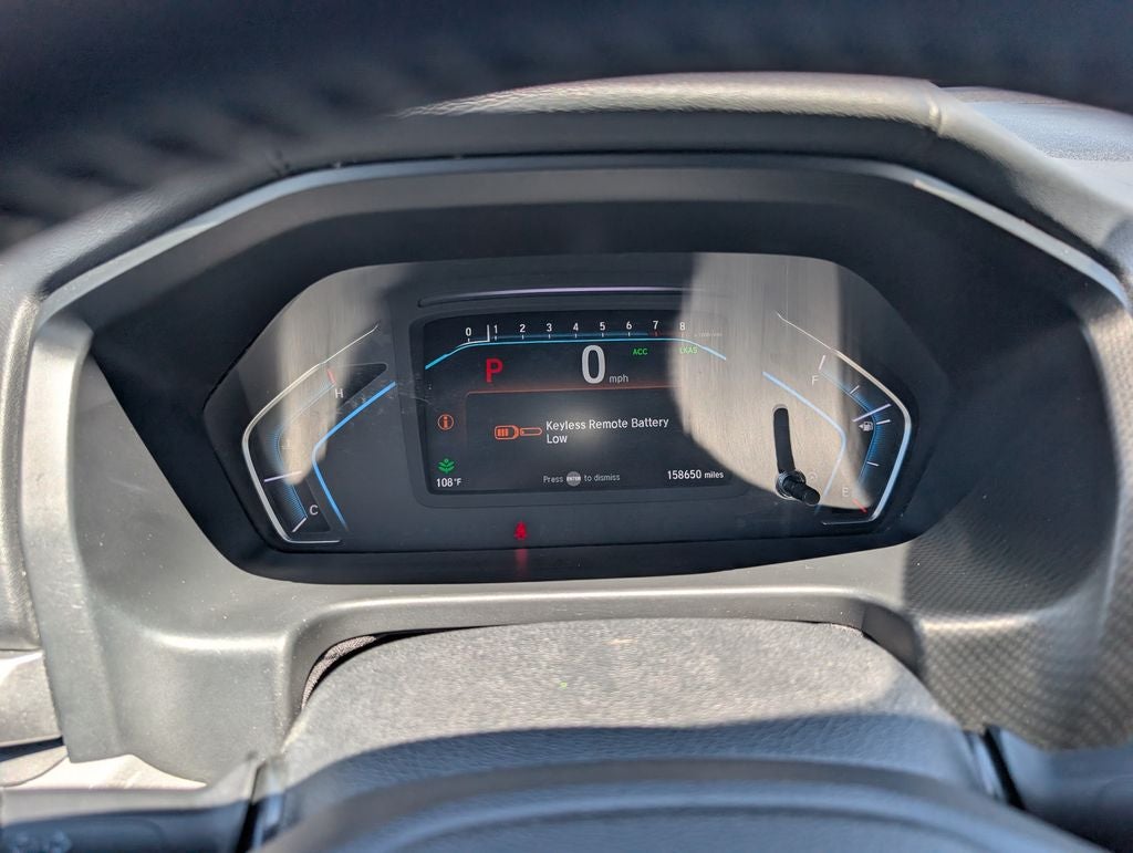 2019 Honda Odyssey EX-L