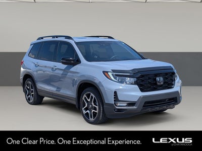 2022 Honda Passport Elite