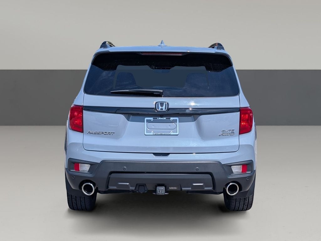 2022 Honda Passport Elite
