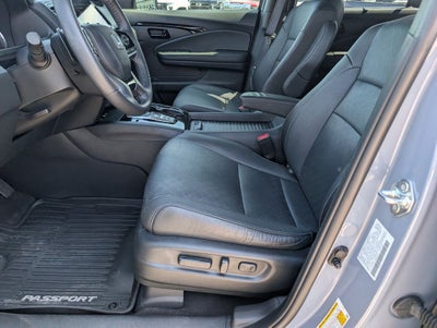2022 Honda Passport Elite