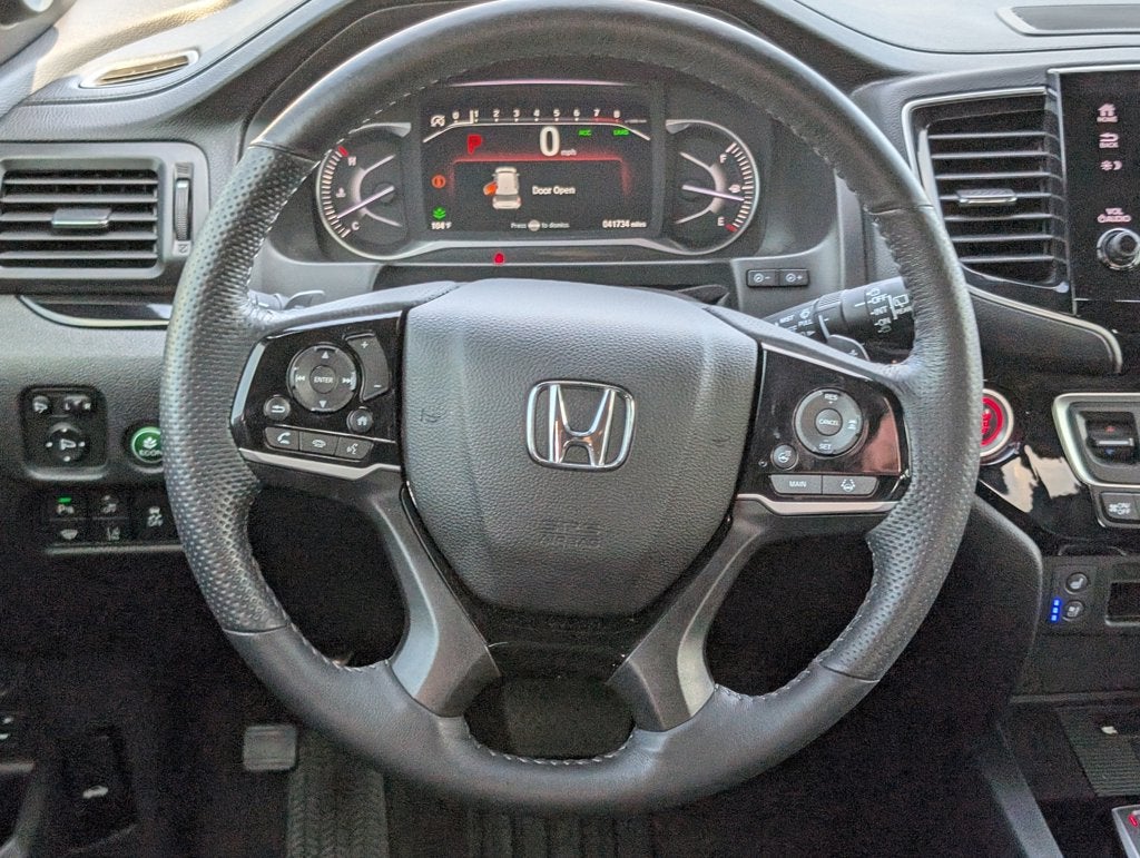 2022 Honda Passport Elite